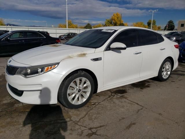 2017 KIA Optima EX