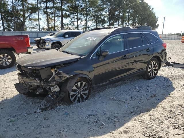 2016 Subaru Outback 2.5I Limited