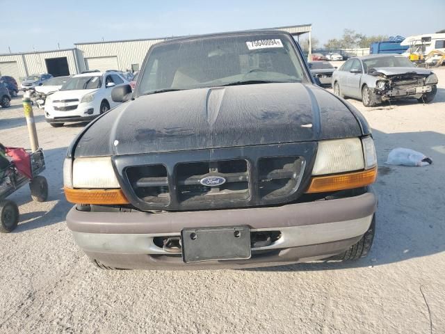 2000 Ford Ranger Super Cab