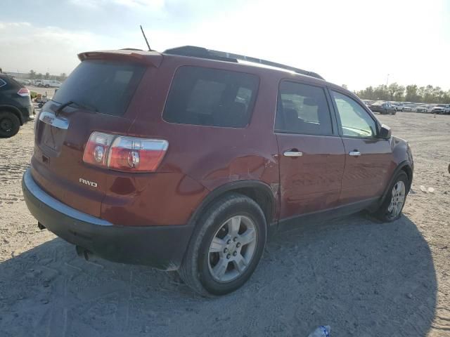 2010 GMC Acadia SLE