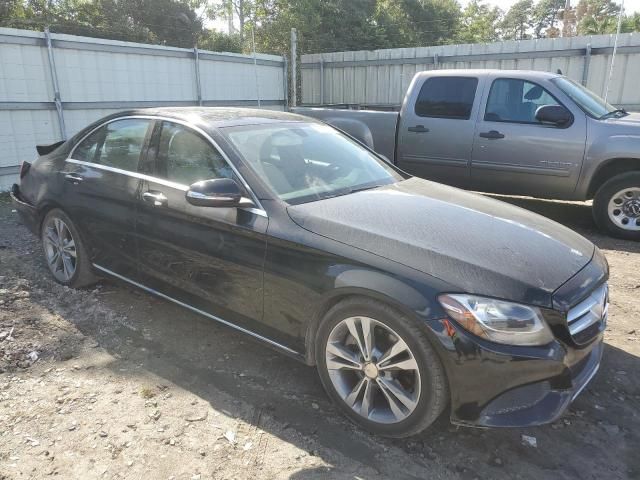 2015 Mercedes-Benz C300