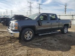 Chevrolet Silverado k1500 lt salvage cars for sale: 2014 Chevrolet Silverado K1500 LT