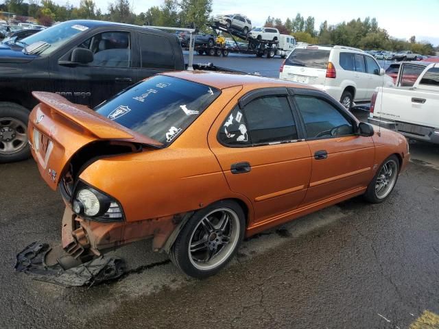 2004 Nissan Sentra SE-R Spec V