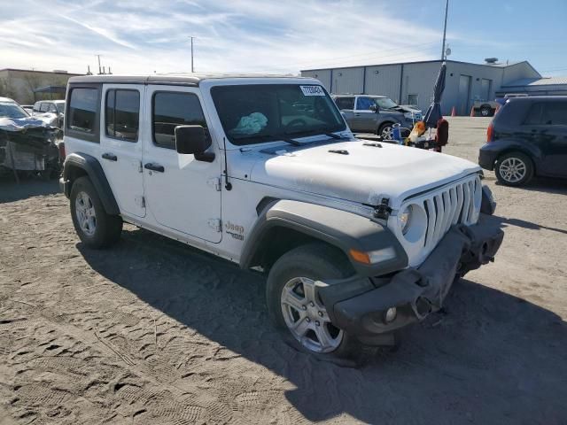 2019 Jeep Wrangler Unlimited Sport