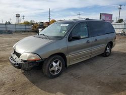 Ford salvage cars for sale: 2000 Ford Windstar SEL