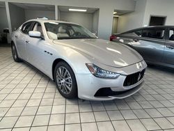 Maserati salvage cars for sale: 2014 Maserati Ghibli S