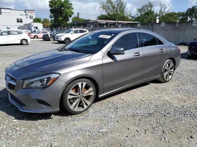 2019 Mercedes-Benz CLA 250