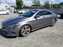 Mercedes-Benz cla-Class salvage cars for sale: 2019 Mercedes-Benz CLA 250