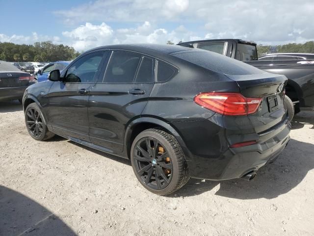 2017 BMW X4 XDRIVEM40I