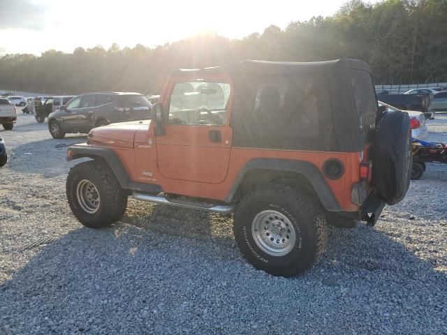 2005 Jeep Wrangler / TJ Sport