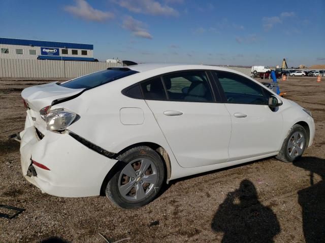 2017 Chevrolet Cruze LS