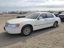 Lincoln Town car salvage cars for sale: 1999 Lincoln Town Car Executive