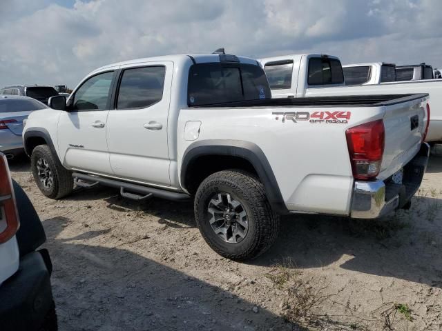 2017 Toyota Tacoma Double Cab