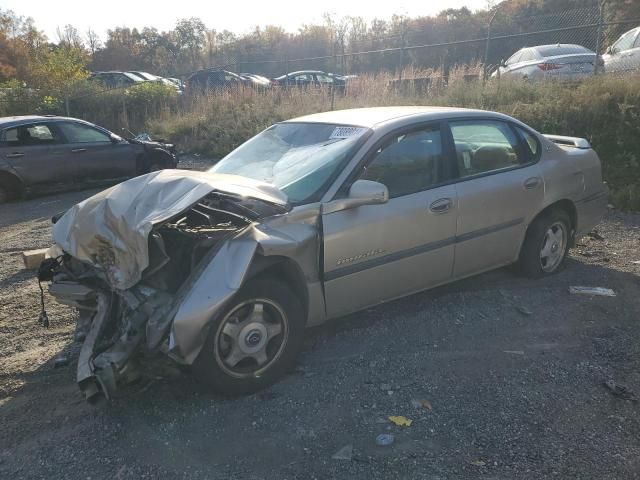 2001 Chevrolet Impala LS