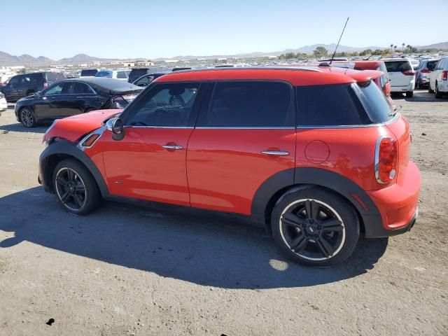 2012 Mini Cooper S Countryman