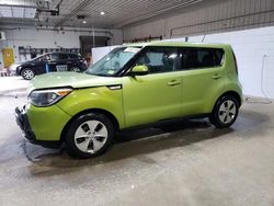 KIA Soul salvage cars for sale: 2015 KIA Soul