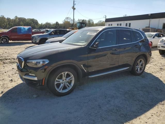 2018 BMW X3 XDRIVE30I