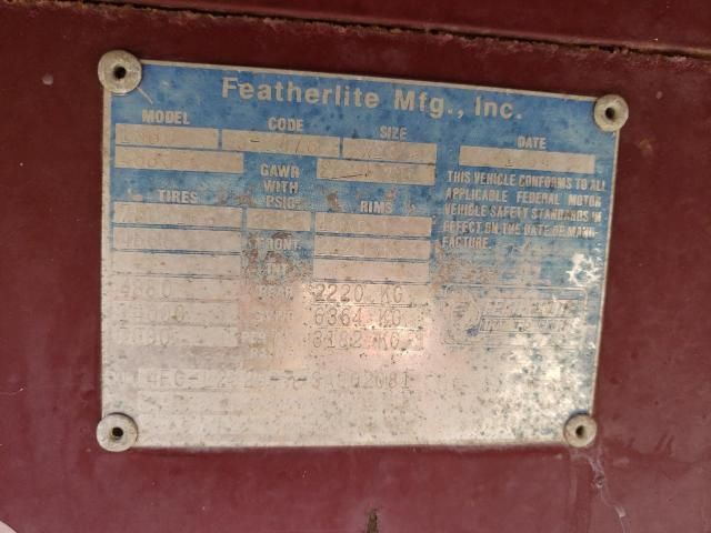 1994 Featherlite Mfg Inc Trailer