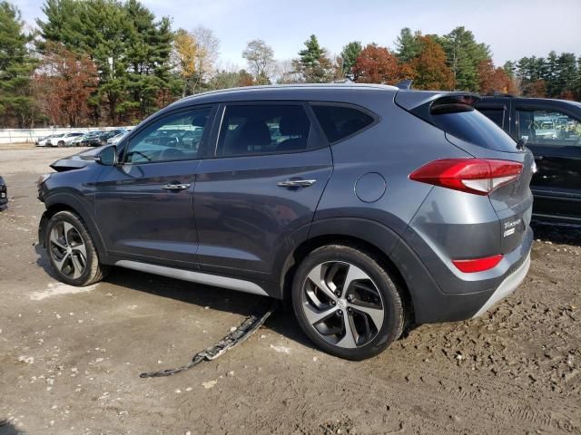 2017 Hyundai Tucson Limited