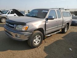 Toyota Tundra salvage cars for sale: 2000 Toyota Tundra Access Cab