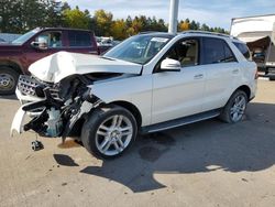 Mercedes-Benz Vehiculos salvage en venta: 2015 Mercedes-Benz ML 350 4matic