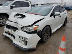 Subaru wrx salvage cars for sale: 2016 Subaru WRX Premium