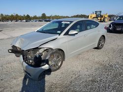 Hyundai salvage cars for sale: 2018 Hyundai Elantra SEL