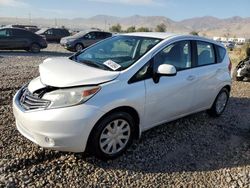 Nissan Versa salvage cars for sale: 2014 Nissan Versa Note S