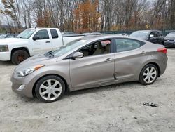 Hyundai Elantra salvage cars for sale: 2013 Hyundai Elantra GLS