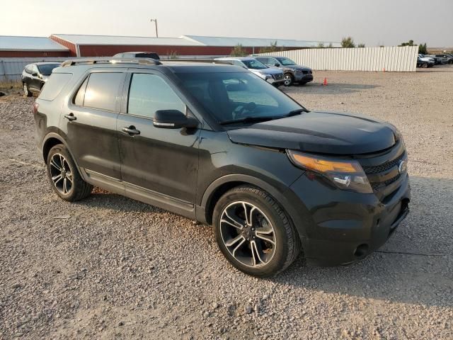 2015 Ford Explorer Sport