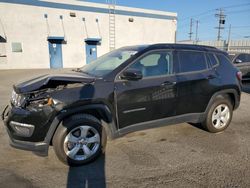 Jeep Compass salvage cars for sale: 2018 Jeep Compass Latitude