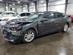 Chevrolet Malibu salvage cars for sale: 2016 Chevrolet Malibu LT