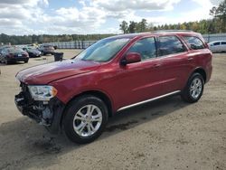 Dodge Durango salvage cars for sale: 2013 Dodge Durango SXT