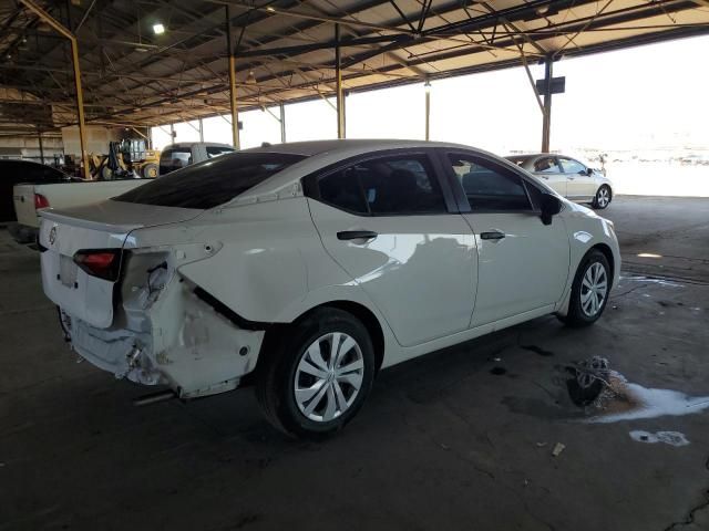 2022 Nissan Versa S