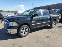 Dodge 1500 salvage cars for sale: 2015 Dodge RAM 1500 SLT