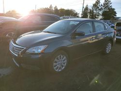 Nissan Sentra salvage cars for sale: 2014 Nissan Sentra S