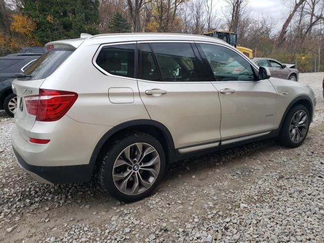 2015 BMW X3 XDRIVE28I