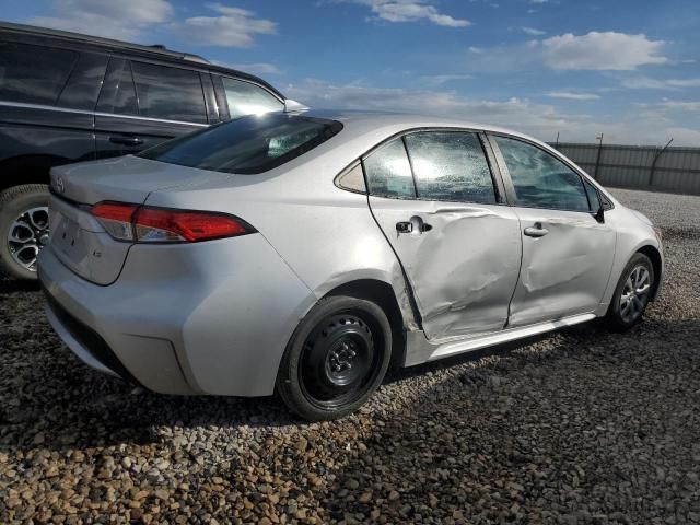 2022 Toyota Corolla LE