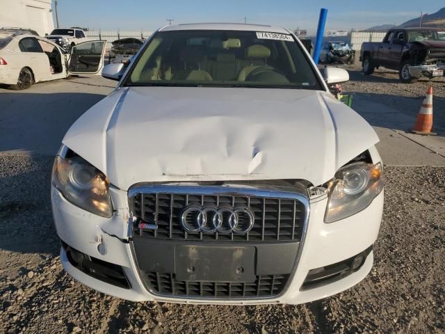 2008 Audi A4 2.0T Quattro