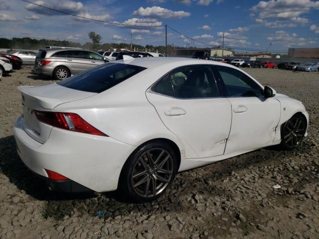 2015 Lexus IS 350