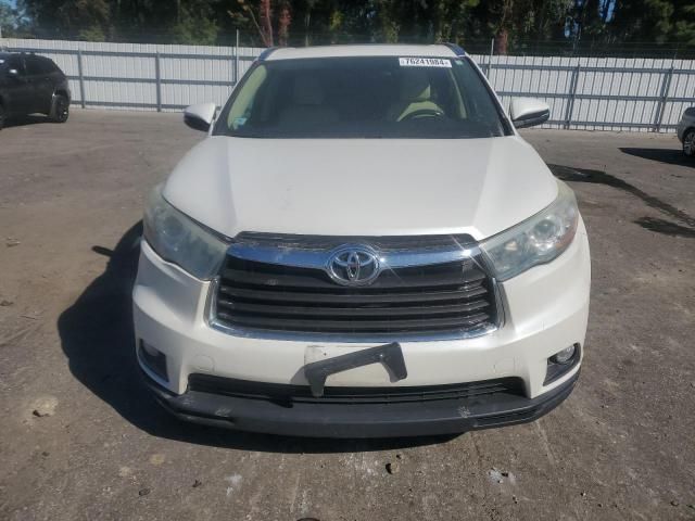 2016 Toyota Highlander XLE