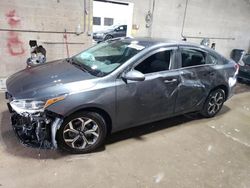 KIA Forte salvage cars for sale: 2021 KIA Forte FE