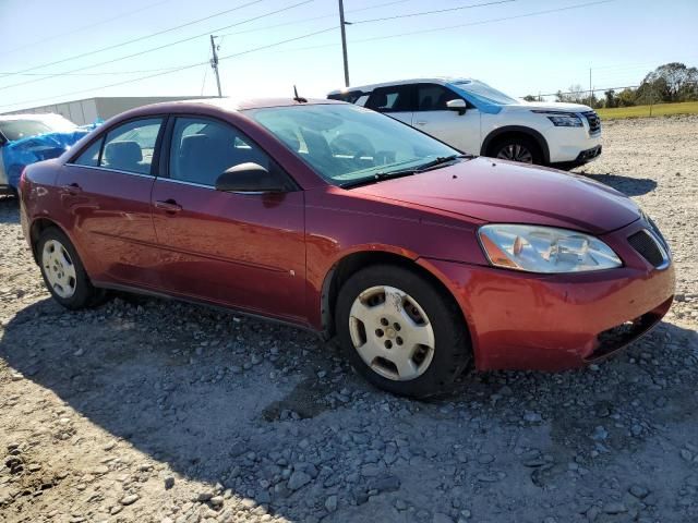 2008 Pontiac G6 Value Leader