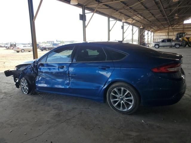 2017 Ford Fusion SE Hybrid