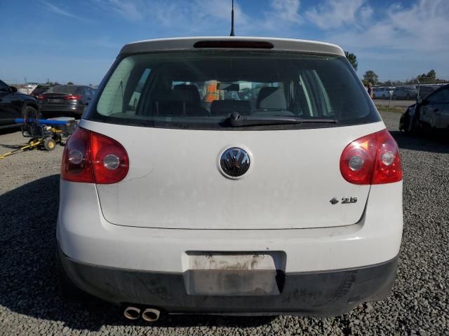 2009 Volkswagen Rabbit