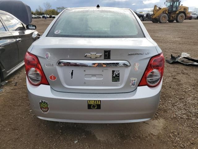 2012 Chevrolet Sonic LT