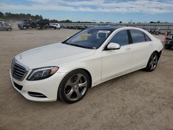 Mercedes-Benz s-Class salvage cars for sale: 2016 Mercedes-Benz S 550