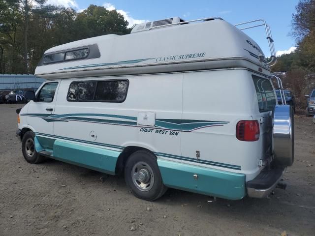 2002 Dodge RAM Van B3500