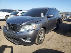 Nissan Pathfinder salvage cars for sale: 2015 Nissan Pathfinder S