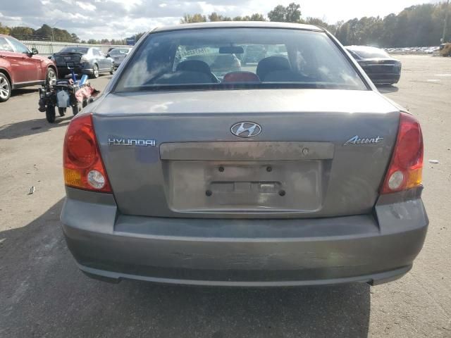 2003 Hyundai Accent GL